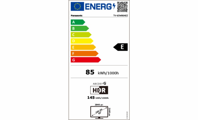 TELEVISOR LED PANASONIC TV-65W80AEZ